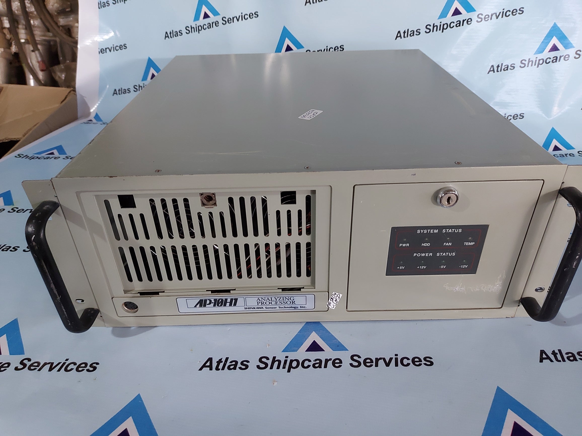 SHINKAWA SENSOR AP-10H1 ANALYZING PROCESSOR